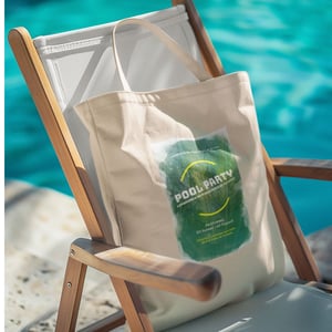 Bolsa em Algodão Cru Personalizada — Impressão Colorida 1 Lado — 11022603