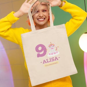 Bolsa em Algodão Cru Personalizada — Impressão Colorida 1 Lado — 11022603