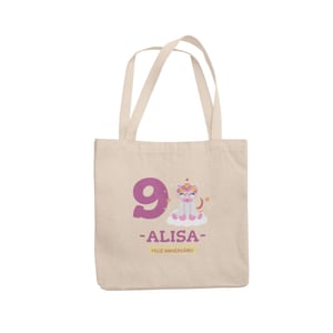 Bolsa em Algodão Cru Personalizada — Impressão Colorida 1 Lado — 11022603