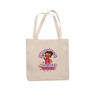 Bolsa em Algodão Cru Personalizada — Impressão Colorida 1 Lado — 11022603