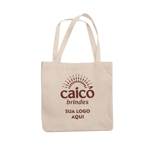 Bolsa em Algodão Cru Personalizada — Impressão 1 cor em 1 Lado —  CBECO24