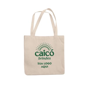 Bolsa em Algodão Cru Personalizada — Impressão 1 cor em 1 Lado —  CBECO24