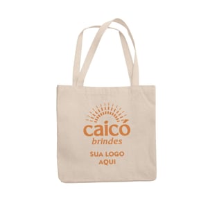 Bolsa em Algodão Cru Personalizada — Impressão 1 cor em 1 Lado —  CBECO24