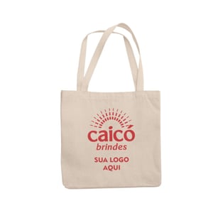 Bolsa em Algodão Cru Personalizada — Impressão 1 cor em 1 Lado —  CBECO24