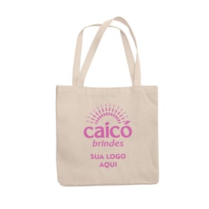 Bolsa em Algodão Cru Personalizada — Impressão 1 cor em 1 Lado —  CBECO24