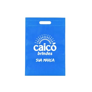 Sacola Boca de Palhaço TNT 080g Personalizada 1 Cor — 02082N