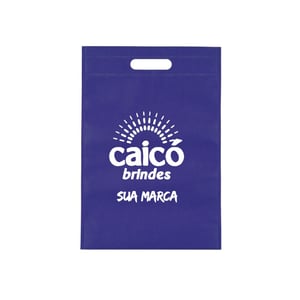 Sacola Boca de Palhaço TNT 080g Personalizada 1 Cor — 02082N