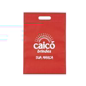 Sacola Boca de Palhaço TNT 080g Personalizada 1 Cor — 02082N