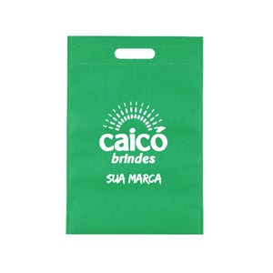Sacola Boca de Palhaço TNT 080g Personalizada 1 Cor — 02082N