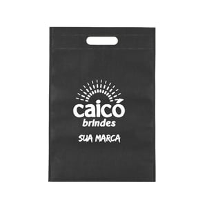 Sacola Boca de Palhaço TNT 080g Personalizada 1 Cor — 02082N