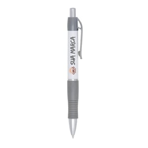 Caneta Plástica Personalizada com Impressão Digital Colorida — 03011C