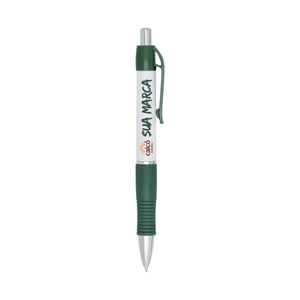 Caneta Plástica Personalizada com Impressão Digital Colorida — 03011C