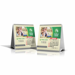 Calendário de Mesa Wire‑o Personalizado — 2023080802