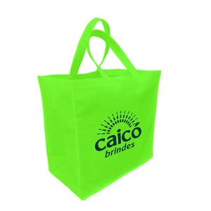 Bolsa em Tecido TNT 080g 35×40×20 cm — Personalizada 1 Cor (1 Lado) — 2023280701