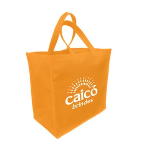 Bolsa em Tecido TNT 080g 35×40×20 cm — Personalizada 1 Cor (1 Lado) — 2023280701