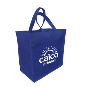 Bolsa em Tecido TNT 080g 35×40×20 cm — Personalizada 1 Cor (1 Lado) — 2023280701
