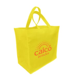 Bolsa em Tecido TNT 080g 35×40×20 cm — Personalizada 1 Cor (1 Lado) — 2023280701
