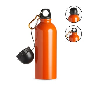 Squeeze Inox 500 ml Personalizada com Gravação a Laser — 9139I