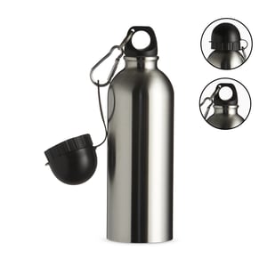 Squeeze Inox 500 ml Personalizada com Gravação a Laser — 9139I