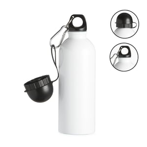 Squeeze Inox 500 ml Personalizada com Gravação a Laser — 9139I