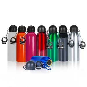 Squeeze Inox 500 ml Personalizada com Gravação a Laser — 9139I