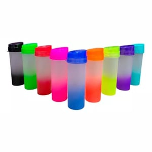 Garrafa Squeeze Degradê Acqua Bio 450 ml — Personalizada — 20092301