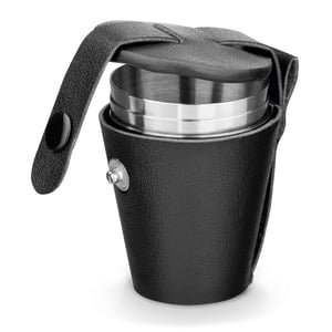 Conjunto de Copos Inox 25 ml Personalizados com Gravação a Laser — 94664