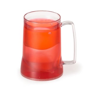Caneca acrílica 400ml com gel térmico - 12508