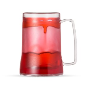 Caneca acrílica 400ml com gel térmico - 12508