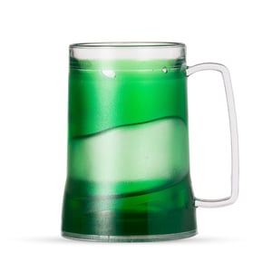 Caneca acrílica 400ml com gel térmico - 12508