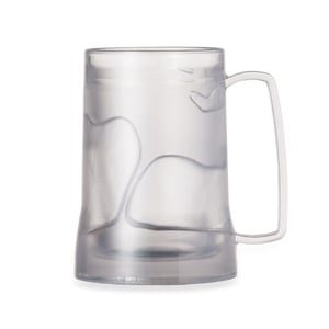 Caneca acrílica 400ml com gel térmico - 12508