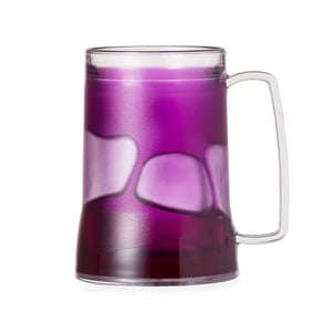 Caneca acrílica 400ml com gel térmico - 12508