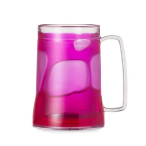 Caneca acrílica 400ml com gel térmico - 12508