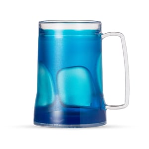 Caneca acrílica 400ml com gel térmico - 12508