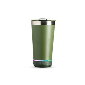 Copo Térmico 400 ml com Caixa de Som Bluetooth — 18749