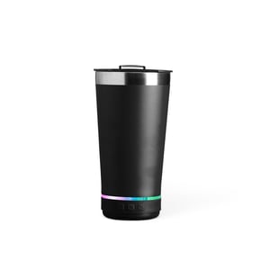 Copo Térmico 400 ml com Caixa de Som Bluetooth — 18749