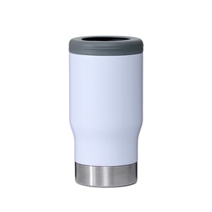 Copo Térmico 4 em 1 Inox 380ml com Abridor Embutido - Multiuso — 04014