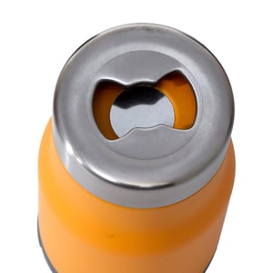 Copo Térmico 4 em 1 Inox 380ml com Abridor Embutido - Multiuso — 04014