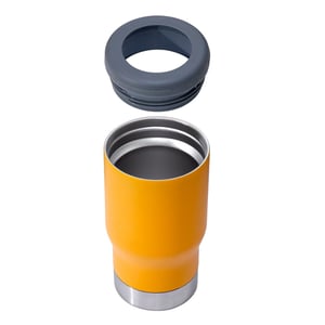 Copo Térmico 4 em 1 Inox 380ml com Abridor Embutido - Multiuso — 04014
