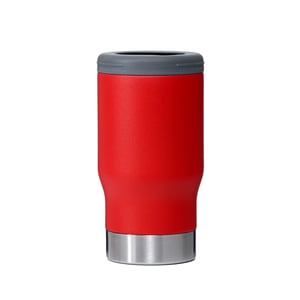 Copo Térmico 4 em 1 Inox 380ml com Abridor Embutido - Multiuso — 04014