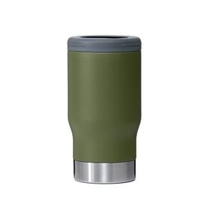 Copo Térmico 4 em 1 Inox 380ml com Abridor Embutido - Multiuso — 04014