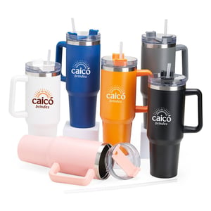 Caneca térmica com capacidade de 1,2 litros Personalizada a Laser - 06033