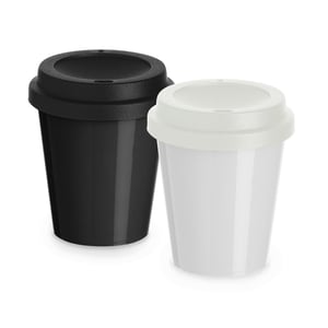 Copo Plástico 350 ml Personalizado com Marca Colorida — 14875
