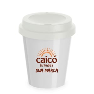 Copo Plástico 350 ml Personalizado com Marca Colorida — 14875