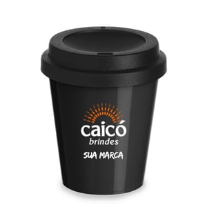Copo Plástico 350 ml Personalizado com Marca Colorida — 14875