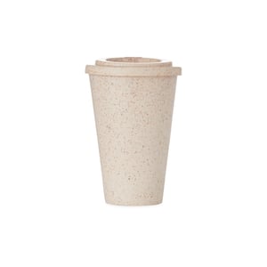 Copo Fibra de Madeira 400 ml — Sustentável e Personalizável — 14883