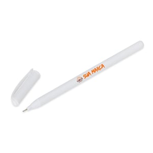 Caneta Plástica Personalizada com Impressão Digital Colorida — 05031