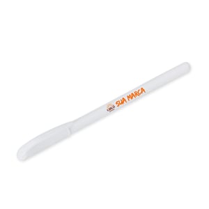Caneta Plástica Personalizada com Impressão Digital Colorida — 05031