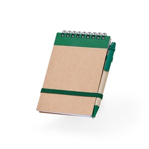Bloco de Anotações Ecológicas com Caneta — 05064