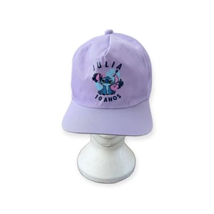 Boné Americano Personalizado Pintado com Tinta Silk Plástica Frente e Laterais - Promocional — 20082501